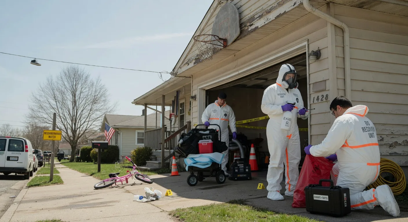 Biohazard Cleanup in New Bavaria, OH near me